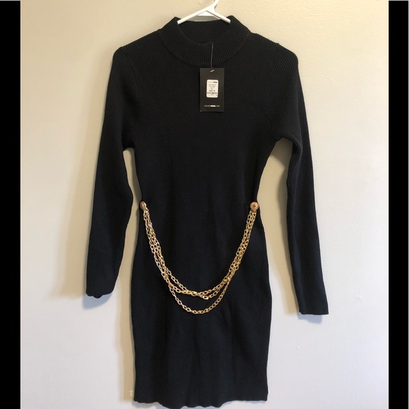 Fashion Nova ribbed dress - Picture 3 of 12